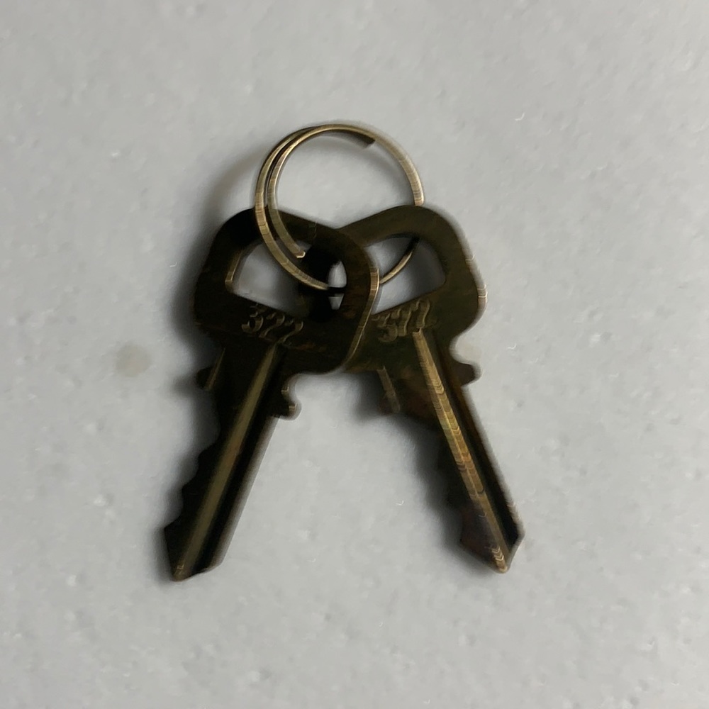 Louis Vuitton lock key 322